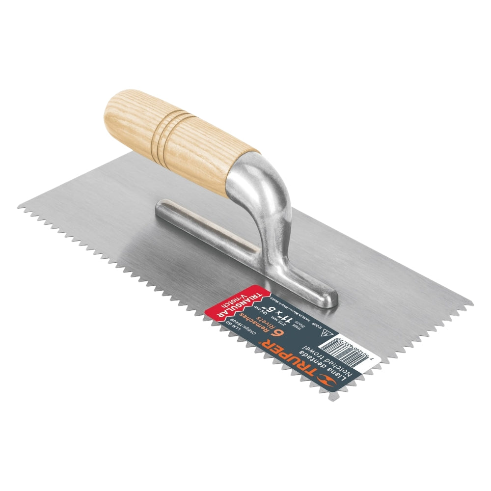 LLANA DENTADA 8X5 TRUPER CONSTRUCCION