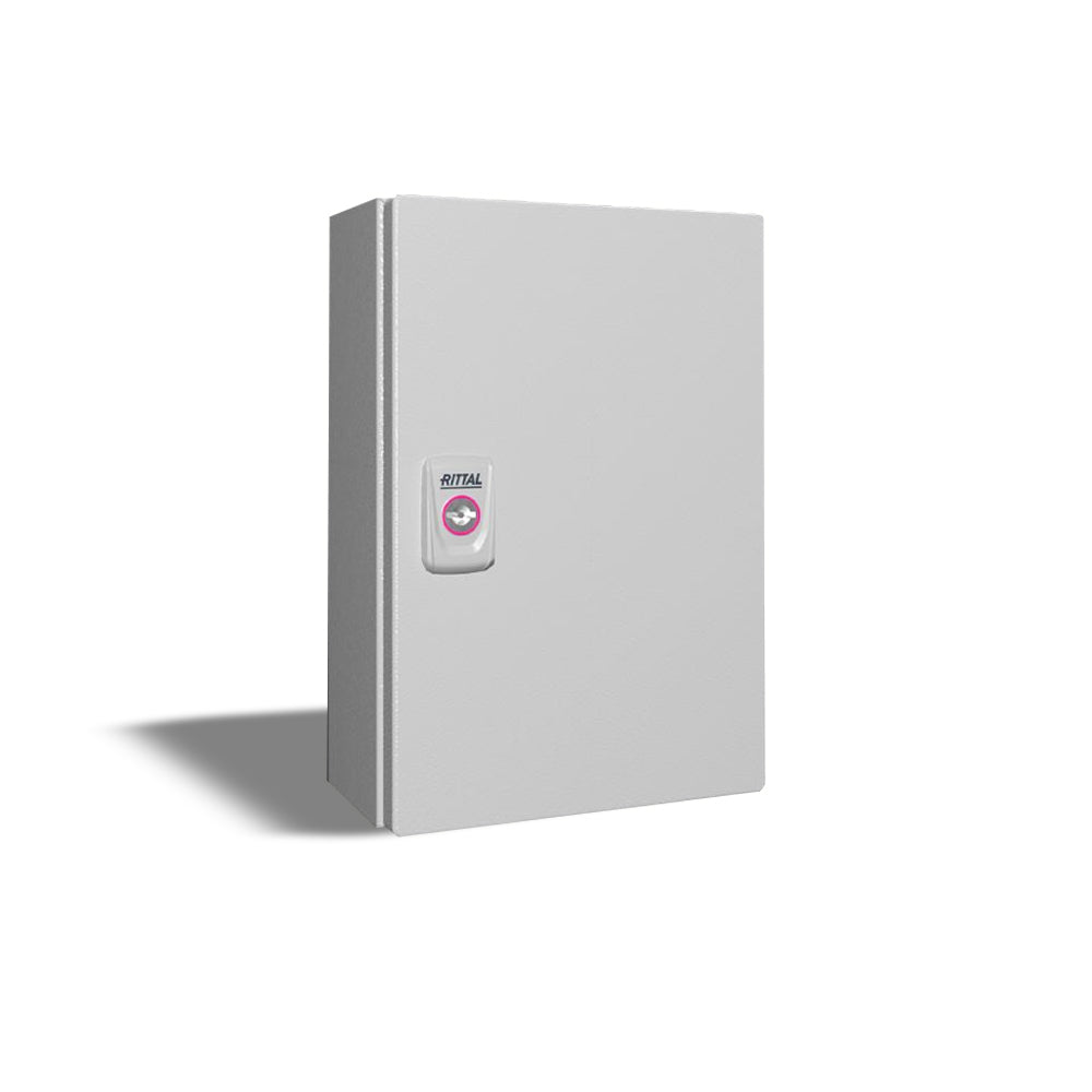 1032500-AE ARMARIO COMPACTO METÁLICO 300X200X120 RAL7035 STANDARD CON PLACA DE MONTAJE IP55 NEMA12