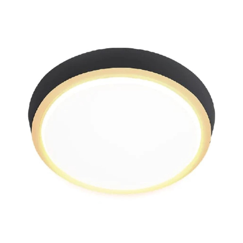 LAMPARA LED DE INTERIOR 15W 100-240V NEGRO PADANG I TECNOLITE