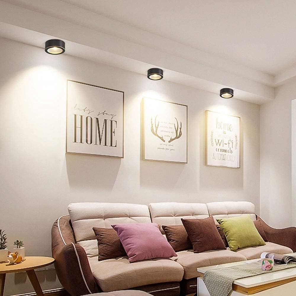 LAMPARA LED DE INTERIOR 15W 100-240V NEGRO PADANG I TECNOLITE