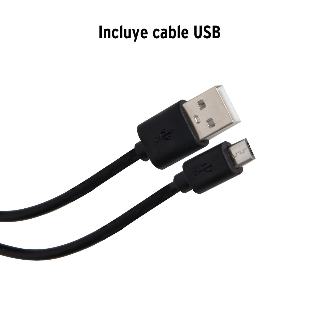 LINTERNA PLASTICA LED RECARGABLE 150LM LILE-9T 16005 TRUPER