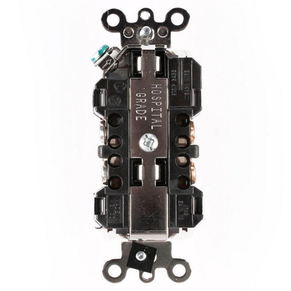 CONT. DUPLEX 15A 2P3H 125V ROJO DECORA PLUS