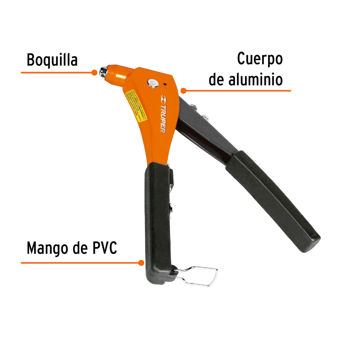 REMACHADORA 10" PROFESIONAL MCA TRUPER CONSTRUCCION