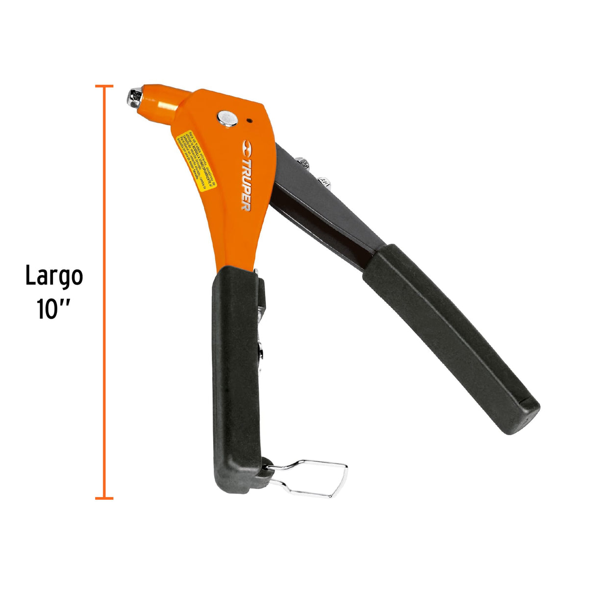 REMACHADORA 10" PROFESIONAL MCA TRUPER CONSTRUCCION