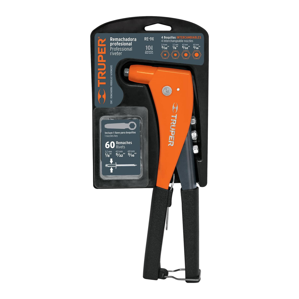 REMACHADORA TRUPPER COD.17961 MCA TRUPER