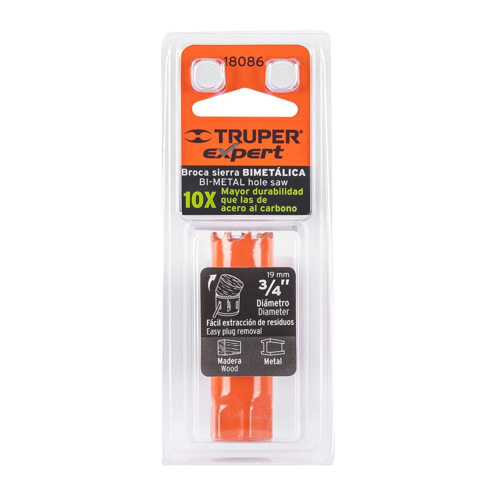 BROCASIERRA BIMETALICA 3/4" MCA TRUPER