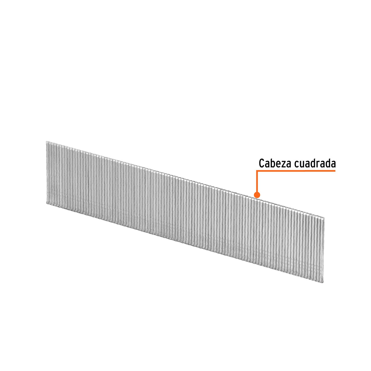 CLAVOS PARA CLAVADORA NEUMATICA CLNE-18 25 MM 5000 PZAS