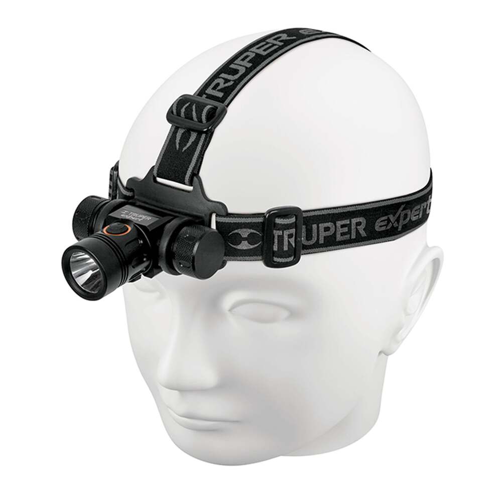LINTERNA DE MINERO PARA CABEZA 500LM RECARGABLE LI-CA-550RX 18435 TRUPER