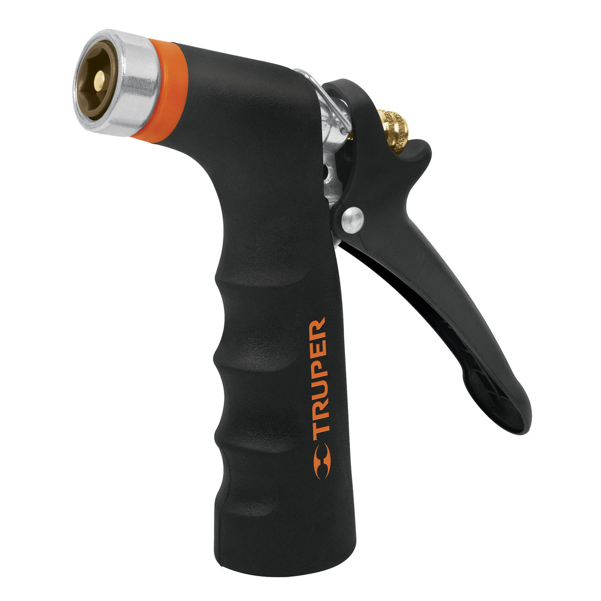 PISTOLA METALICA 2 FUNCIONES CON RECUBRIM. MCA TRUPER *** OFRECER 130342 ***