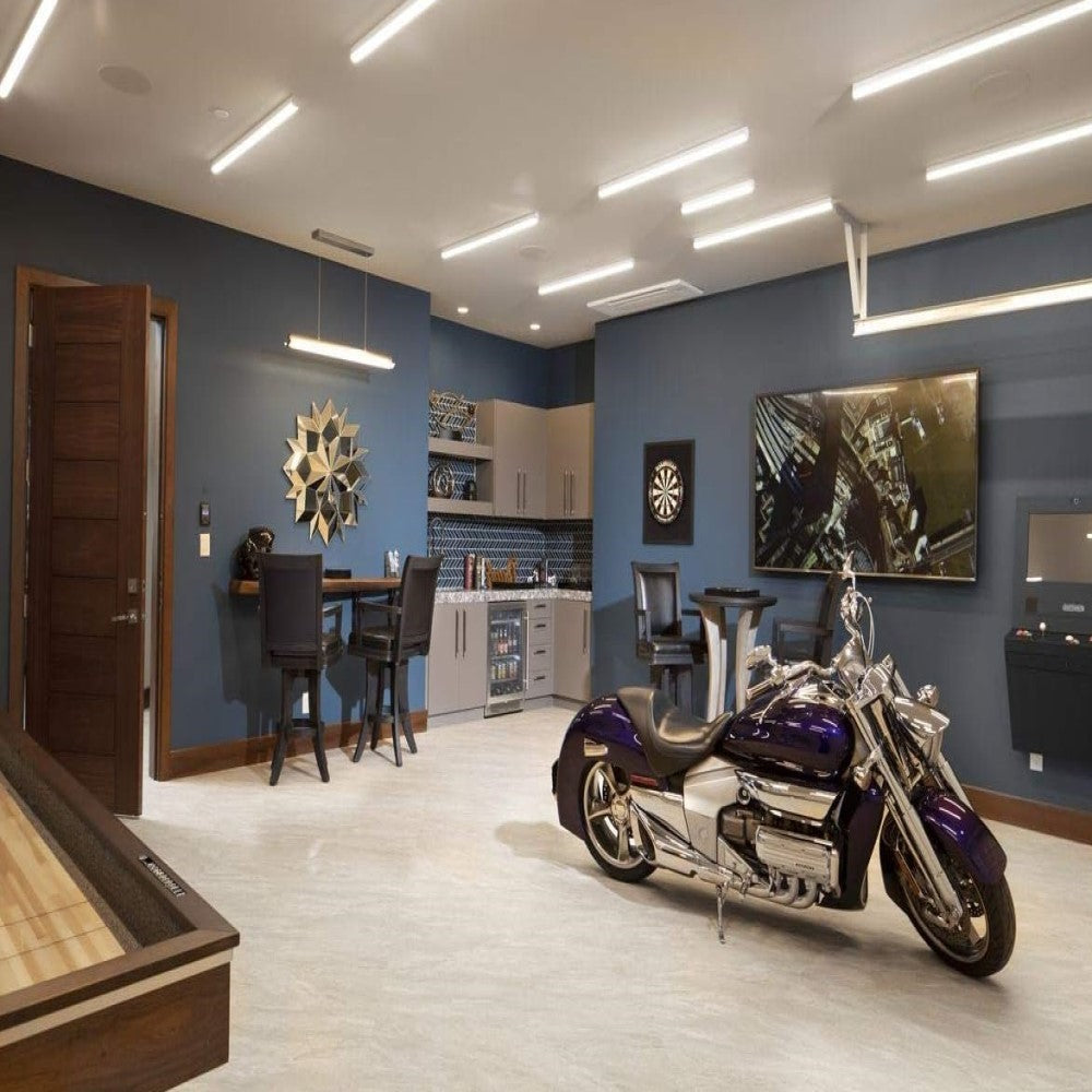 INTERIOR REGLETA LED 18W 6500K BLANCO