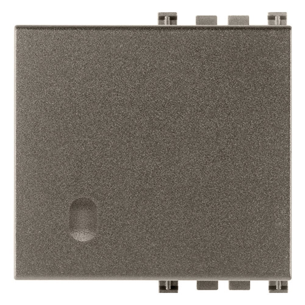 TECLA INTERCAMBIABLE 2 MOD. ILUMINABLE METAL ARKE VIMAR