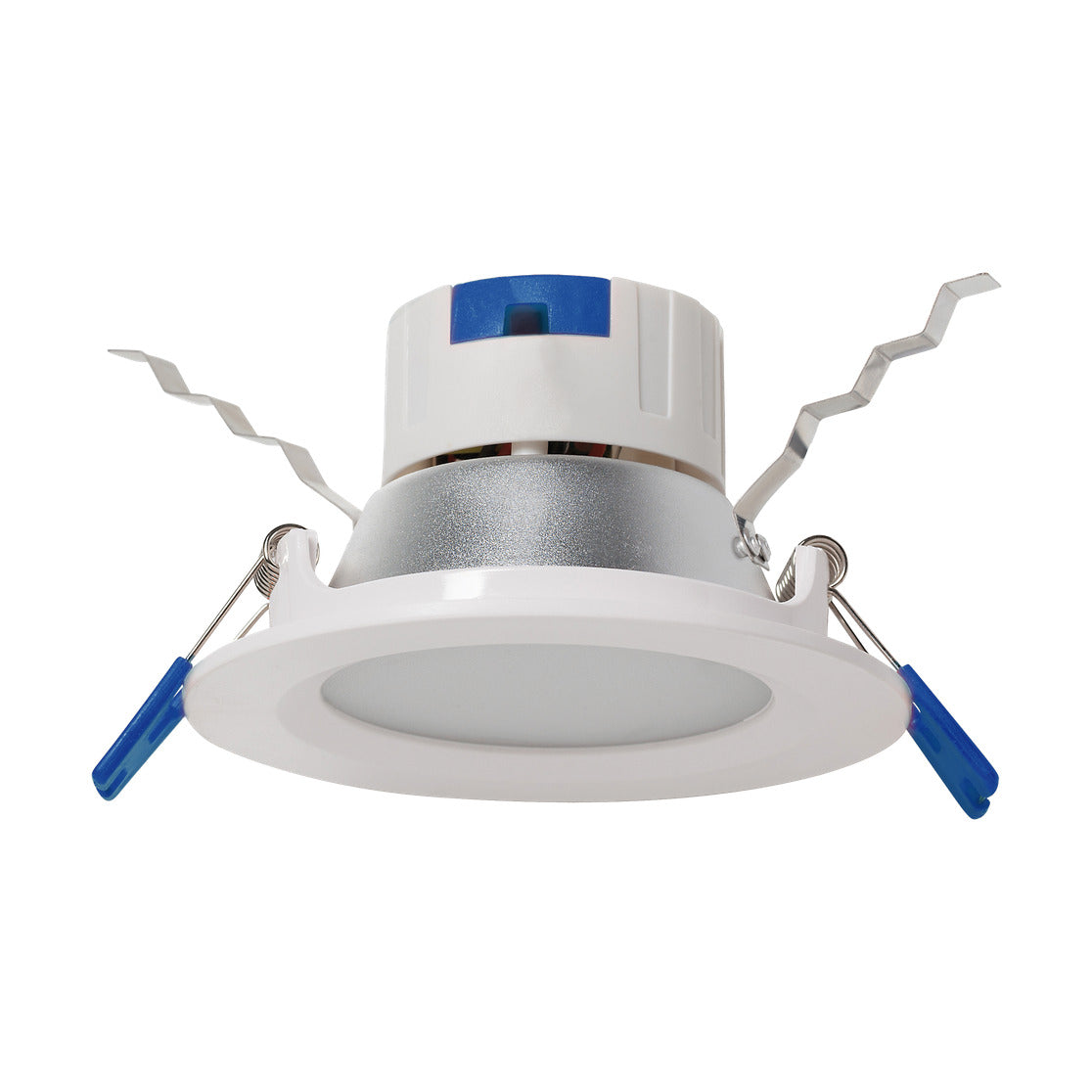 LUMINARIO LED TIPO DOWNLIGHT CON DIFUSOR OPALINO 9W 3000K 110-277V ***HAE2025***
