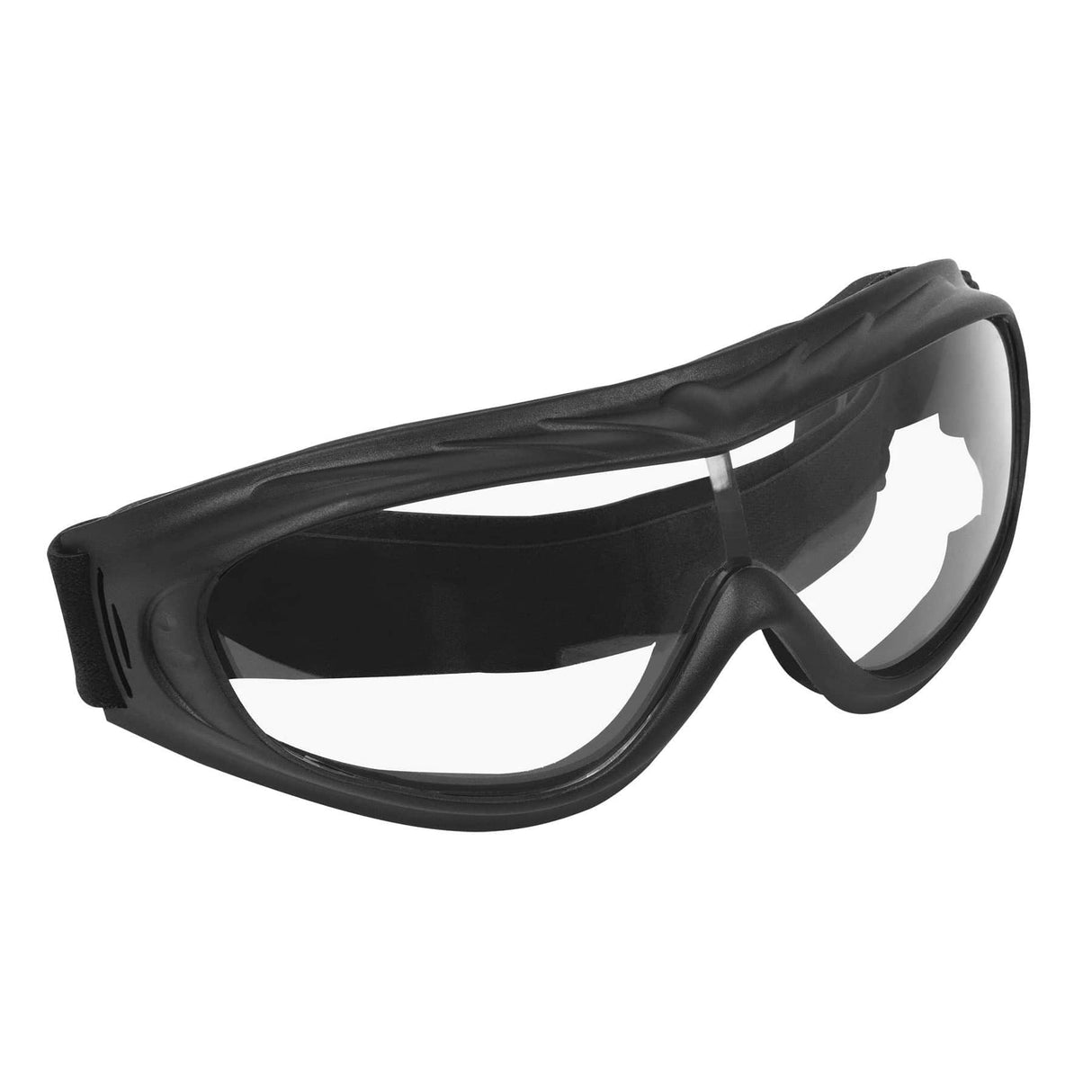GOGGLES SEGURIDAD ULTRA LIGEROS RECUBRIMIENTO ANTIEMPAÑANTE PROTECCION UV Y ANTIRAYON NEGRO GOT-L 19952 TRUPER