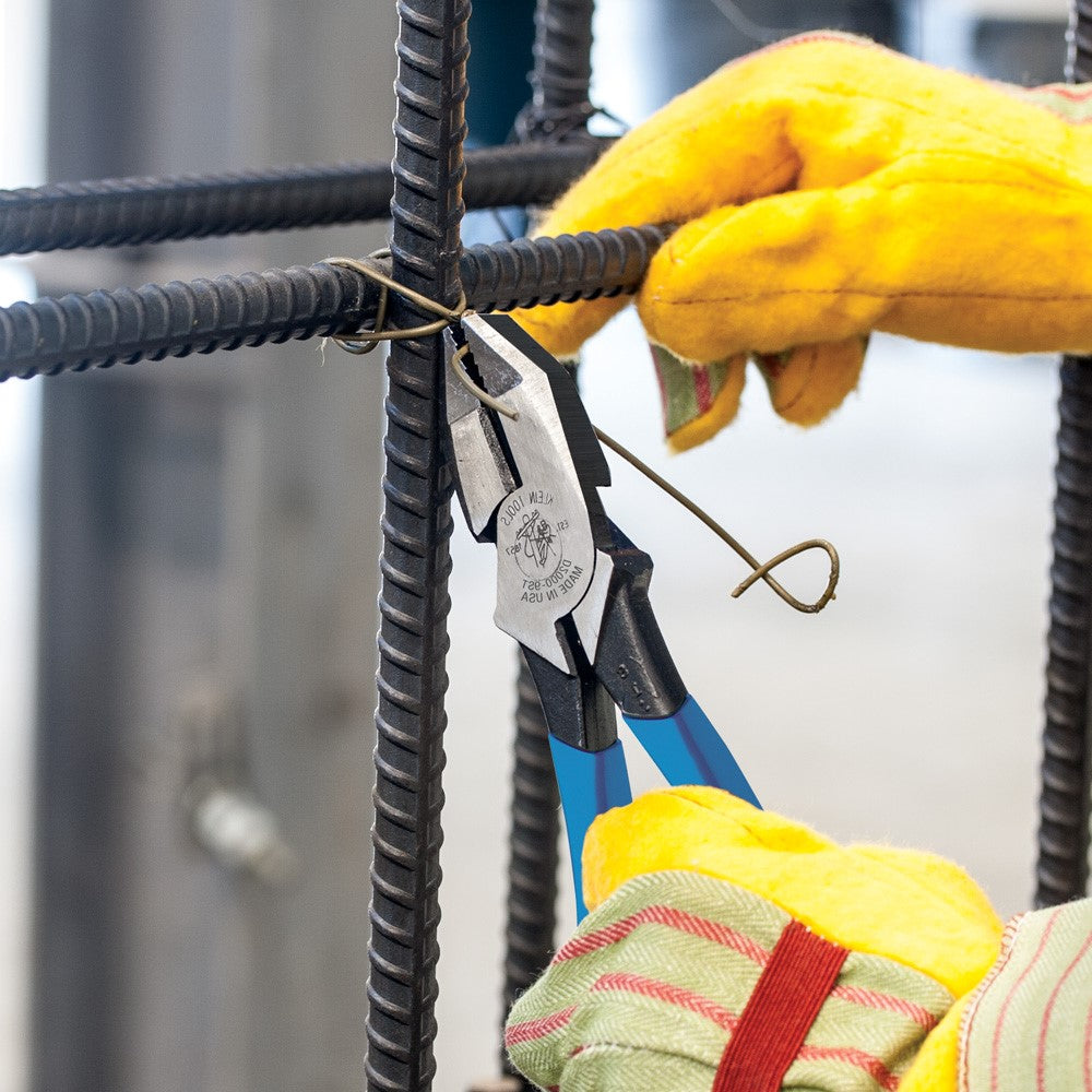 PINZA DE ELECTRICISTA 9" CLASICA TULMEX KLEIN TOOLS