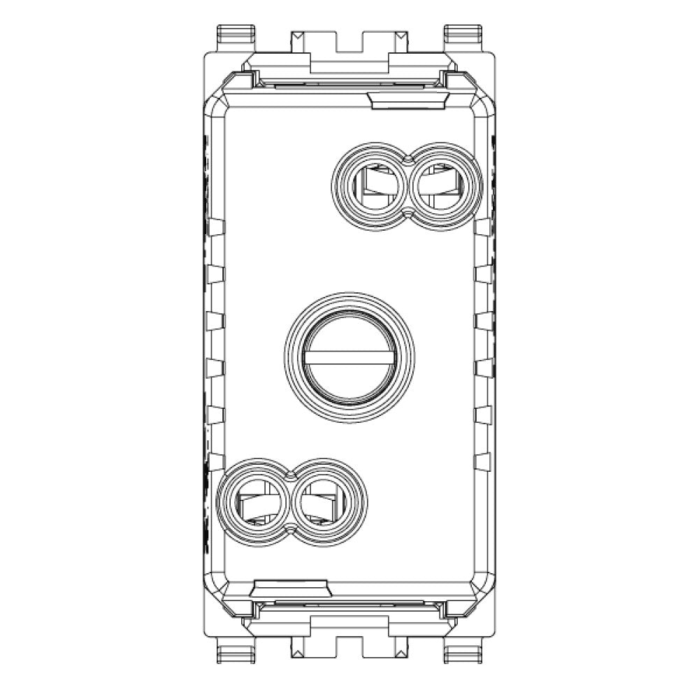 ZUMBADOR EIKON NEXT MCA VIMAR