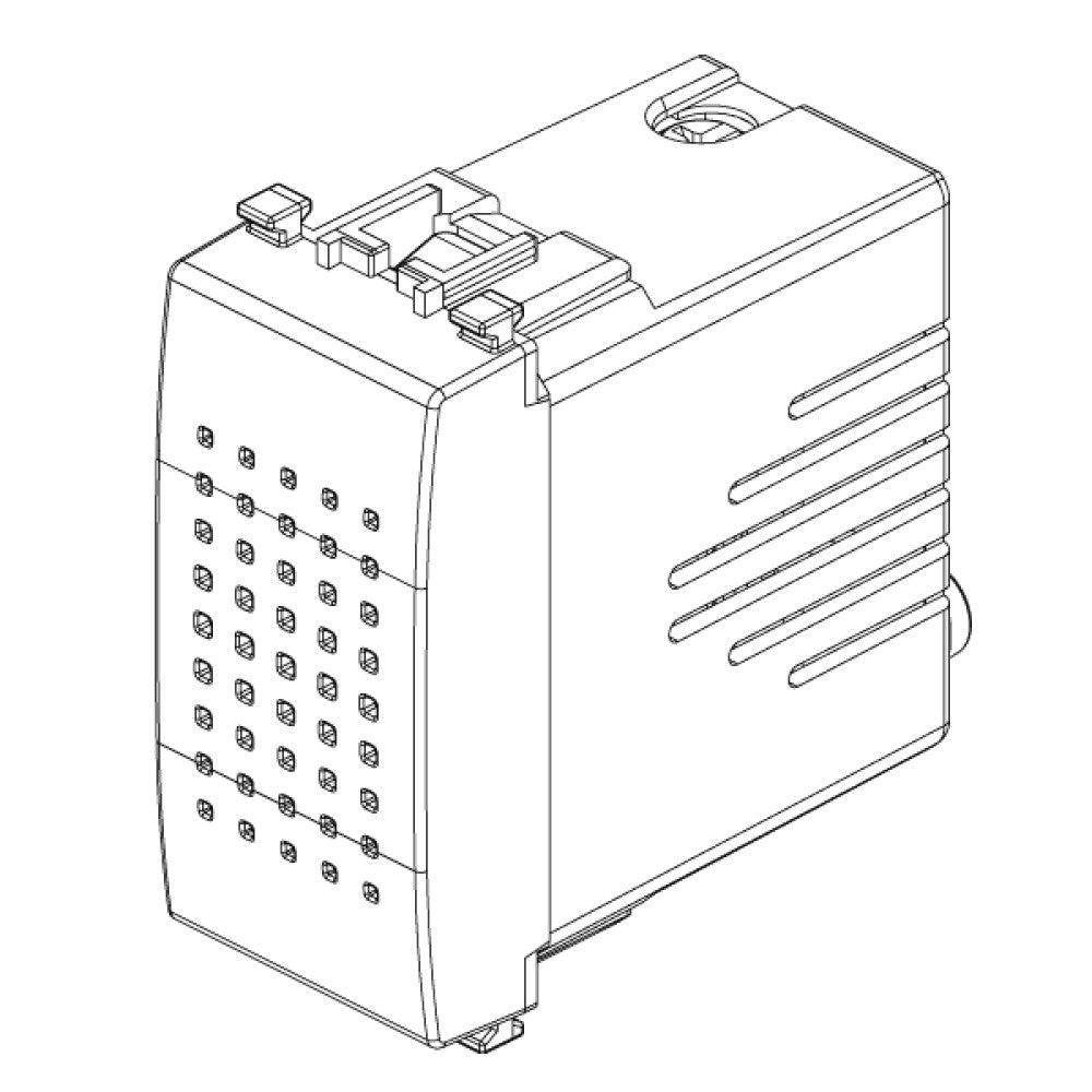 ZUMBADOR EIKON NEXT MCA VIMAR