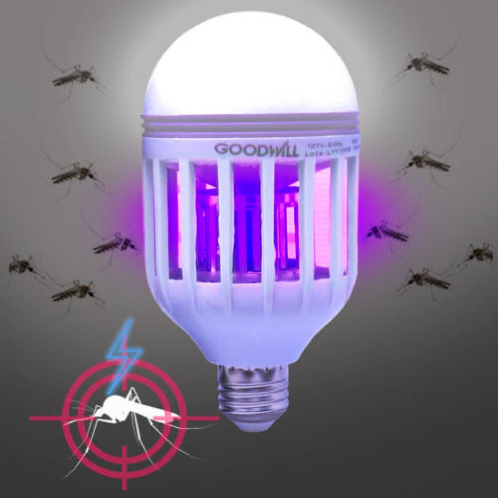 LAMPARA MATAINSECTOS 15W. LED E27/E26 20431 GOODWILL