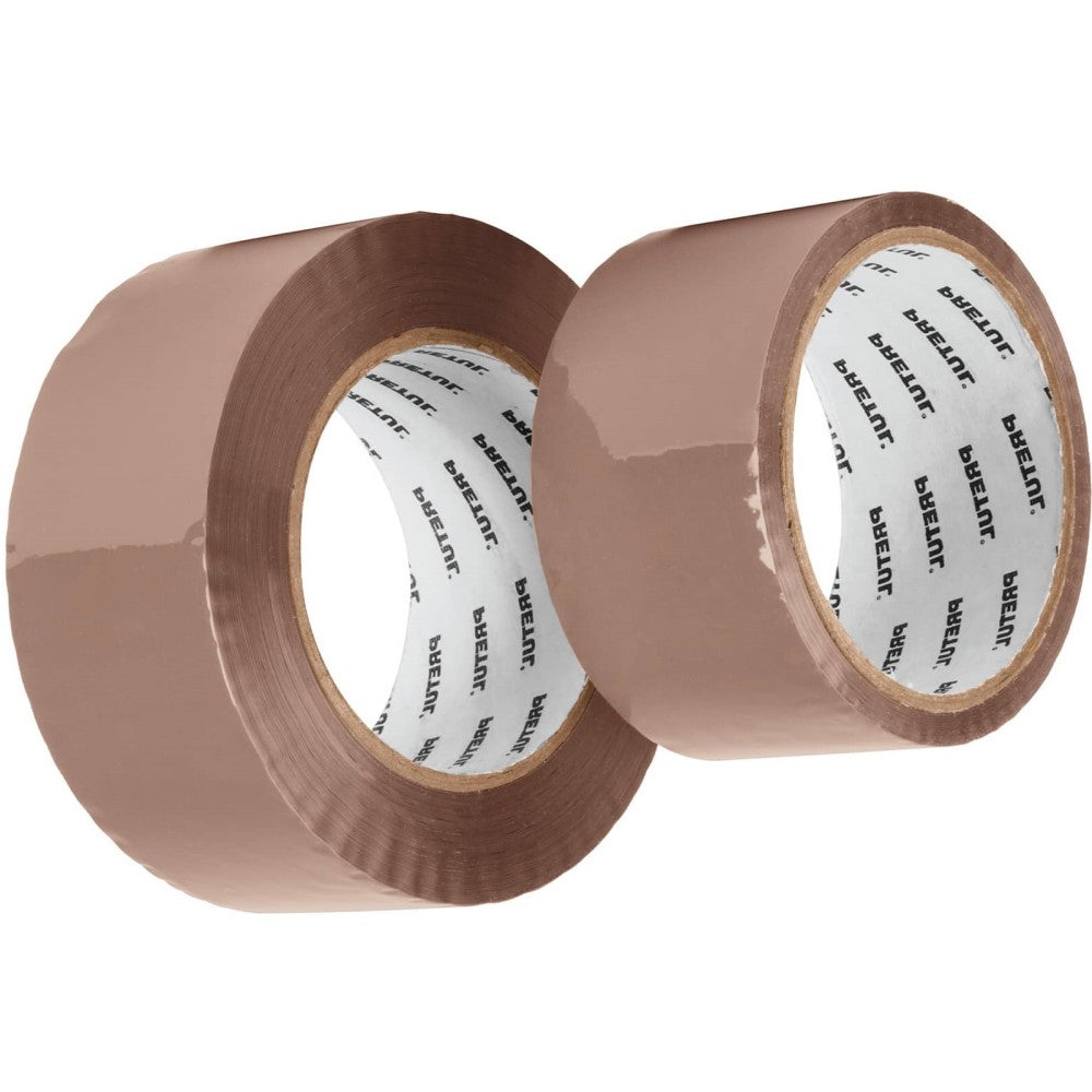 CINTA DE EMPAQUE CANELA 40 M PRETUL