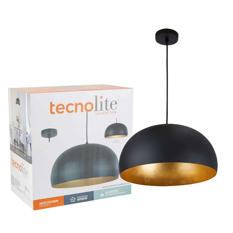 LÁMPARA DE INTERIOR TECNOLITE AGORA II PARA SUSPENDER BASE E27