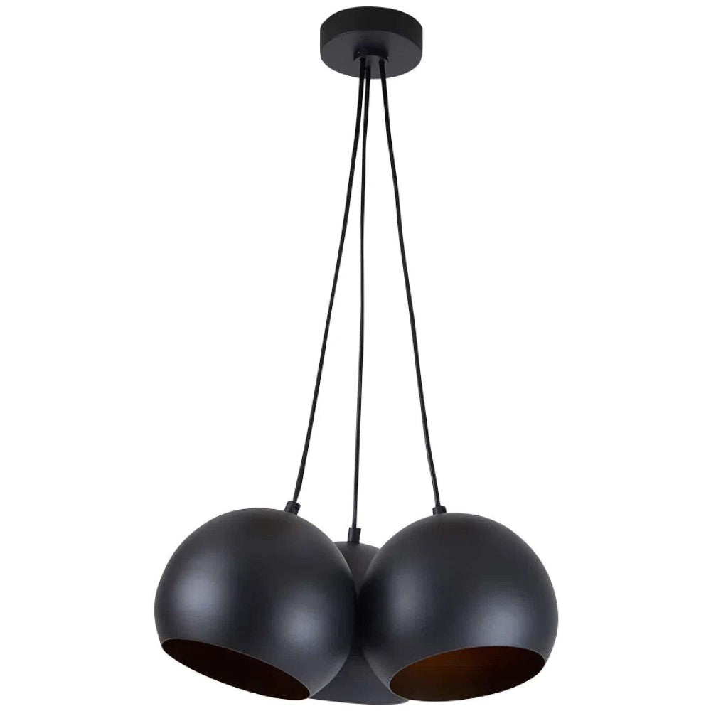 LÁMPARA DE INTERIOR TECNOLITE AGORA III PARA SUSPENDER 25.5W TRES BASES E27