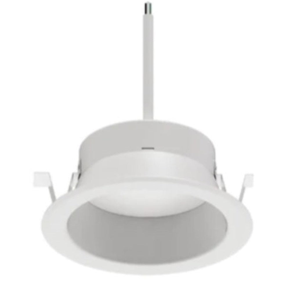 LUMINARIO INT. EMPOT. TECHO 20W/100-277V. 3000K BLANCO LUZ SUAVE CALIDA KAMUY