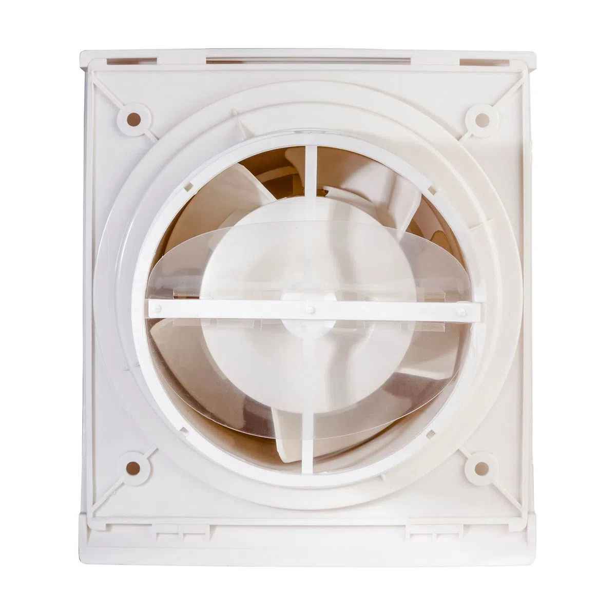 EXTRACTOR DE AIRE ESTEVEZ SÚPER DELGADO 4" BLANCO