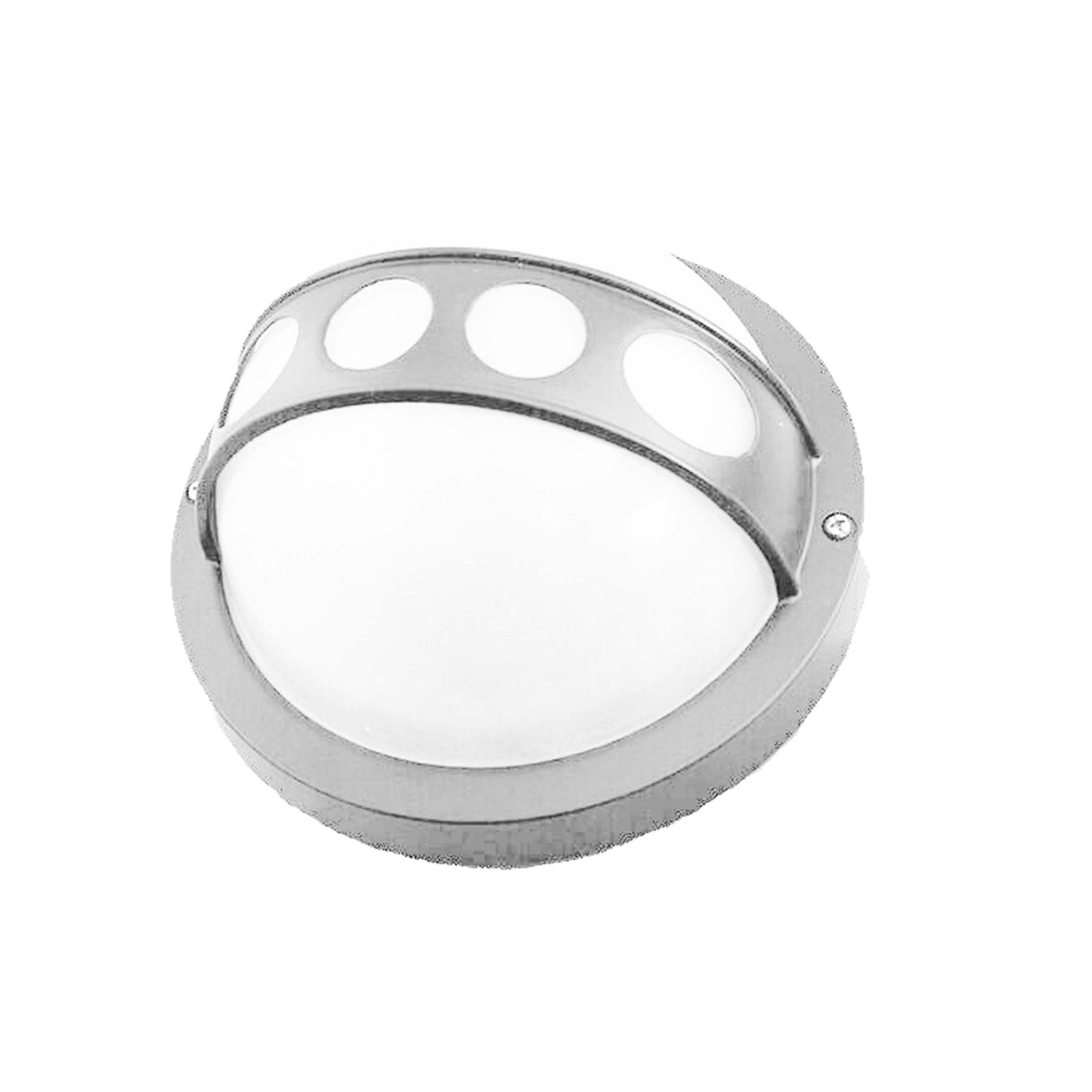 PLAFON ALUMINIO BLANCO CRISTAL OPALINO IIDSA