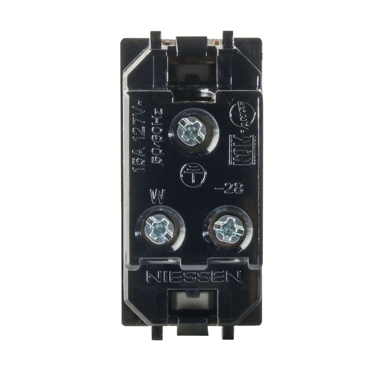 CONTACTO ESTEVEZ STYLO 2 POLOS CON TIERRA PLATINO ***HAE2025***