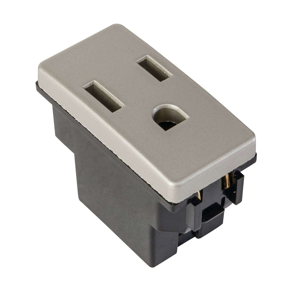 CONTACTO ESTEVEZ STYLO 2 POLOS CON TIERRA PLATINO ***HAE2025***