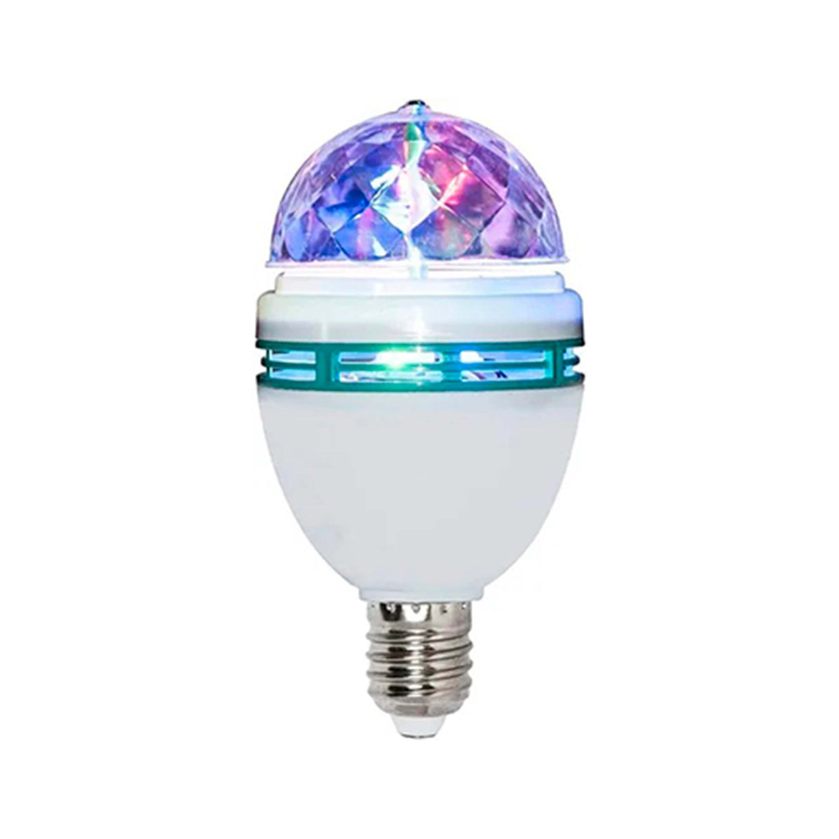 FOCO FIESTA 6W MOTOR GIRATORIO CON COLORES MCA GOOD WILL