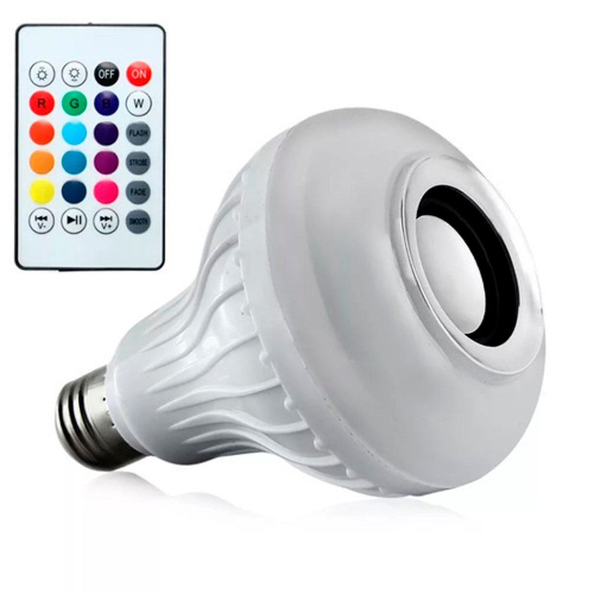 FOCO FIESTA 10W BLUETOOTH CON CONTROL REMOTO MCA GOOD WILL