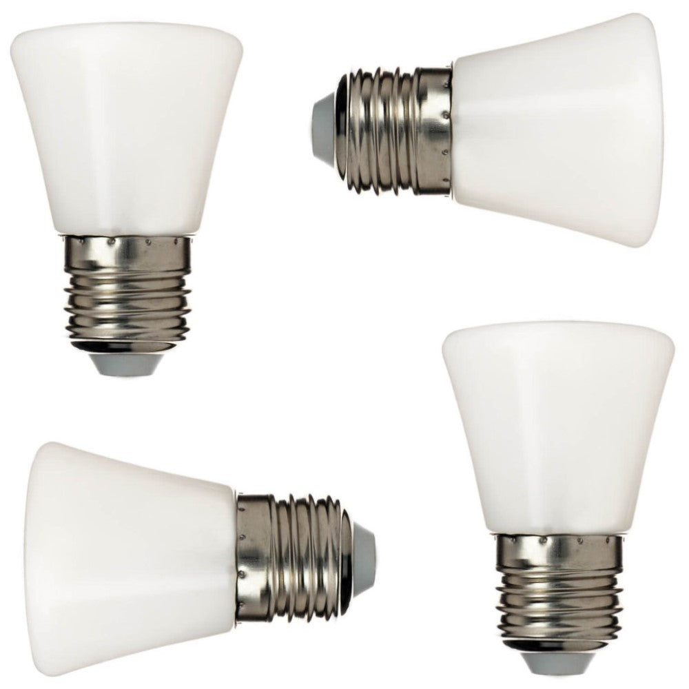 FOCO LED TIPO RGB FLASH BULBO 127V 60HZ 84LM 6500K E27 MCA DUBAI