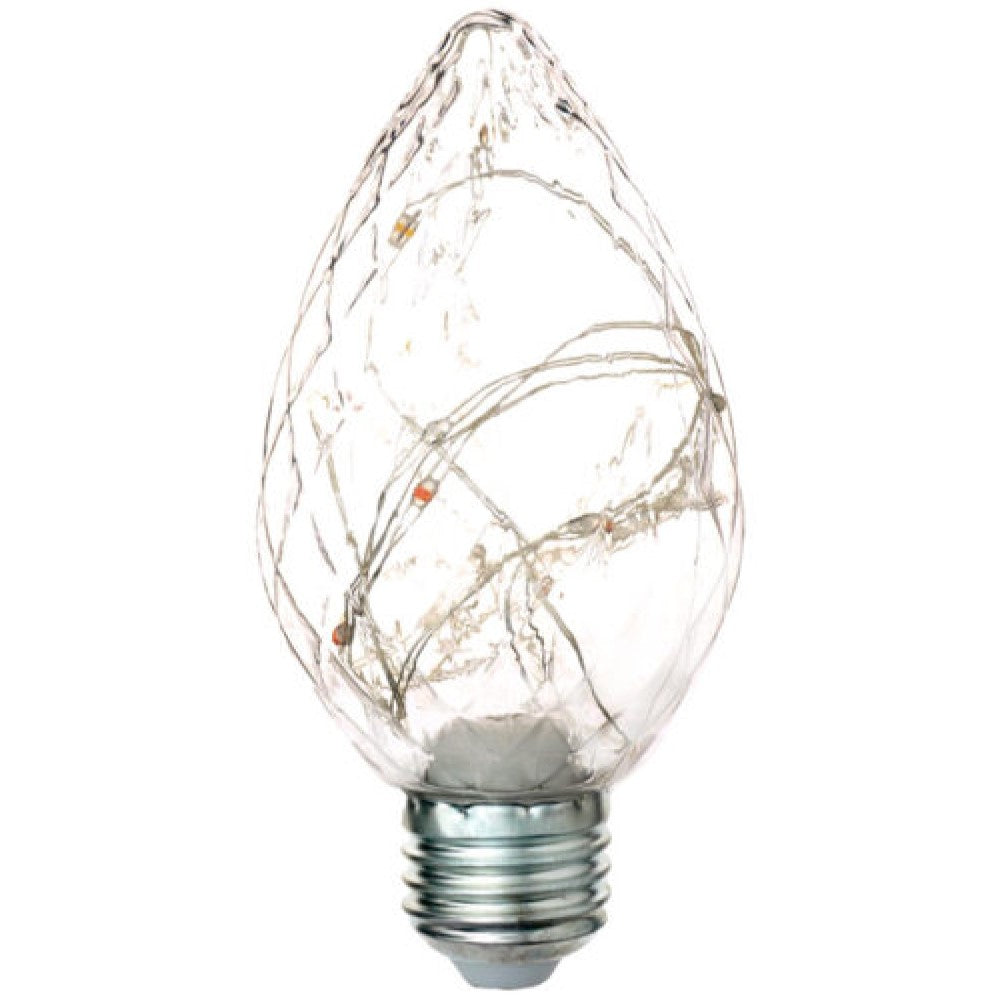 LAMPARA DE LED DE COLORES TIPO VELA 2W E27 85-265V PARA USO DECORATIVO EN INTERIORES CUERPO PLASTICO MCA DUBAI
