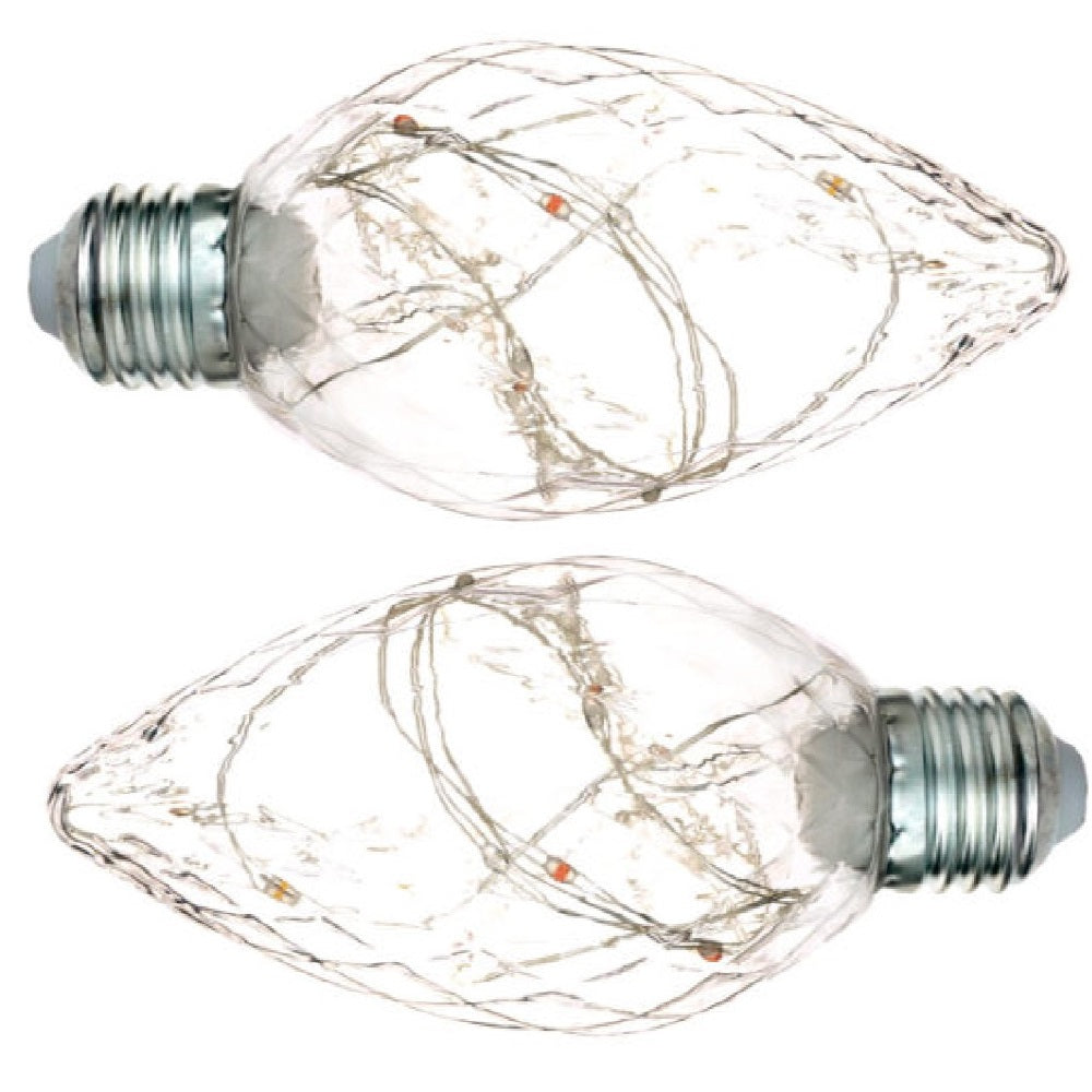 LAMPARA DE LED DE COLORES TIPO VELA 2W E27 85-265V PARA USO DECORATIVO EN INTERIORES CUERPO PLASTICO MCA DUBAI