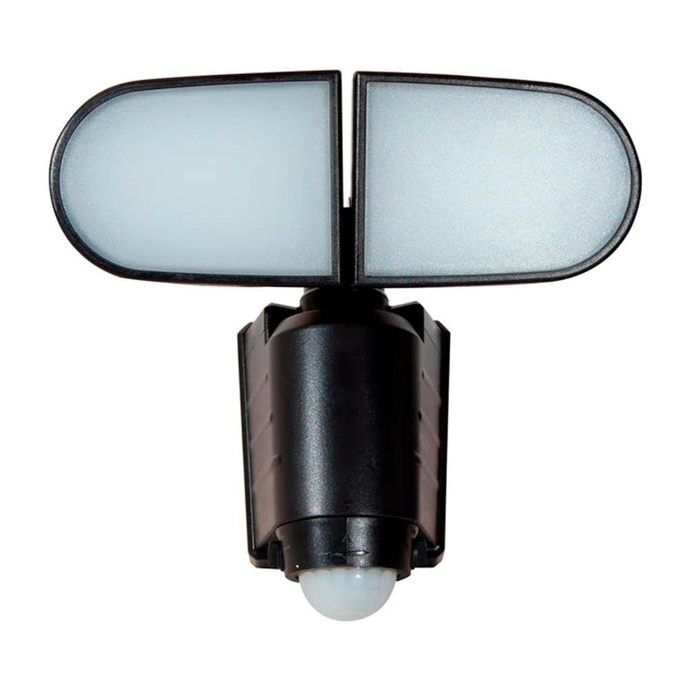 REFLECTOR SOLAR LED DOBLE CON SENSOR MOVIMIENTO 8W IP44 6500K