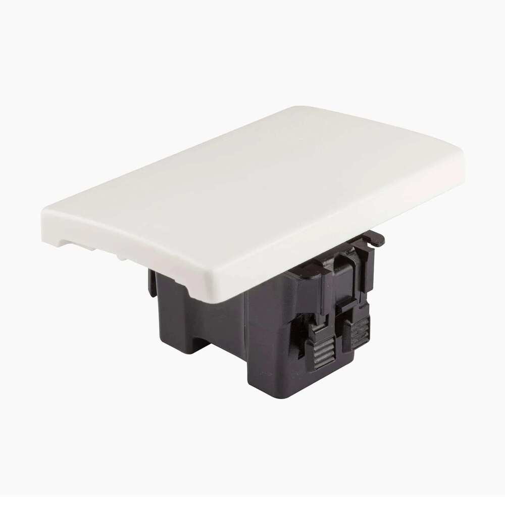 APAGADOR ESC. S/VISOR 3 MOD. TITANIO STATUS METALIZADO ***HAE2025***