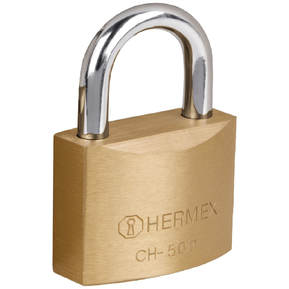 CANDADO DE HIERRO 50MM COLOR LATON TRUPER