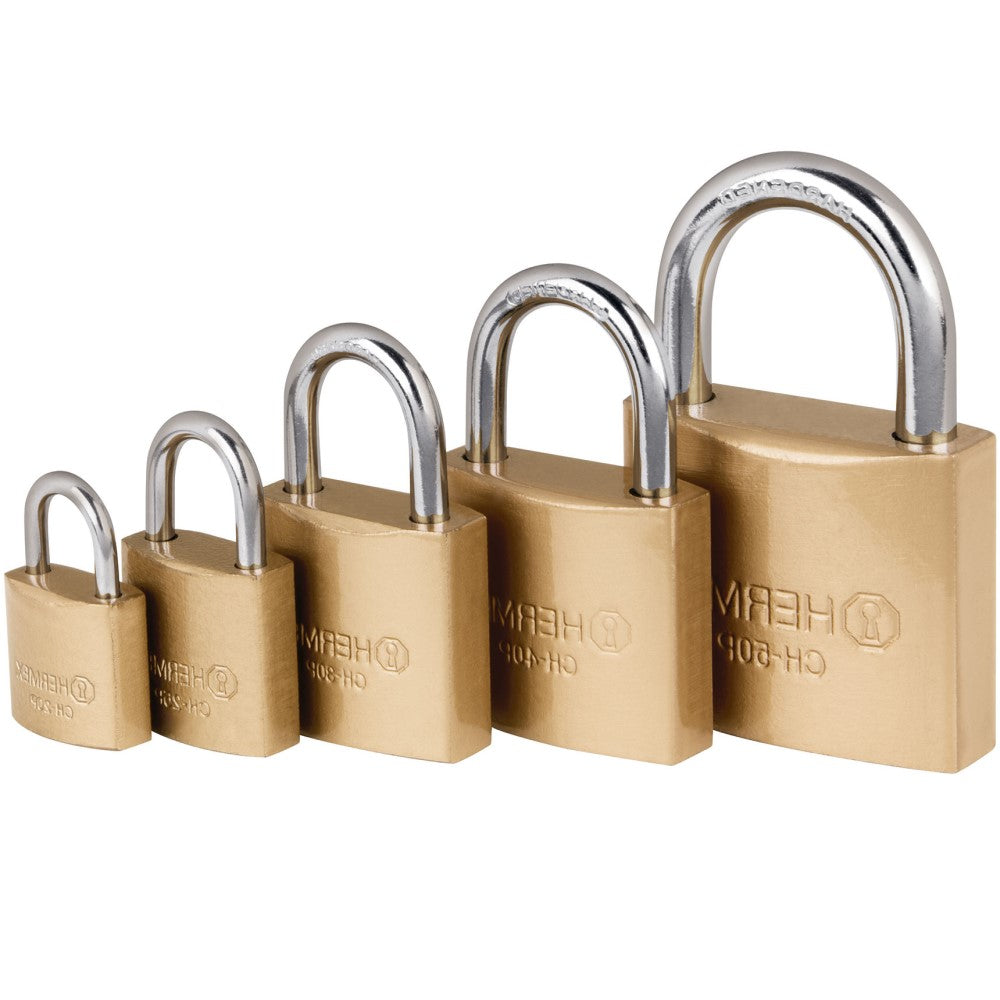 CANDADO DE HIERRO 50MM COLOR LATON TRUPER