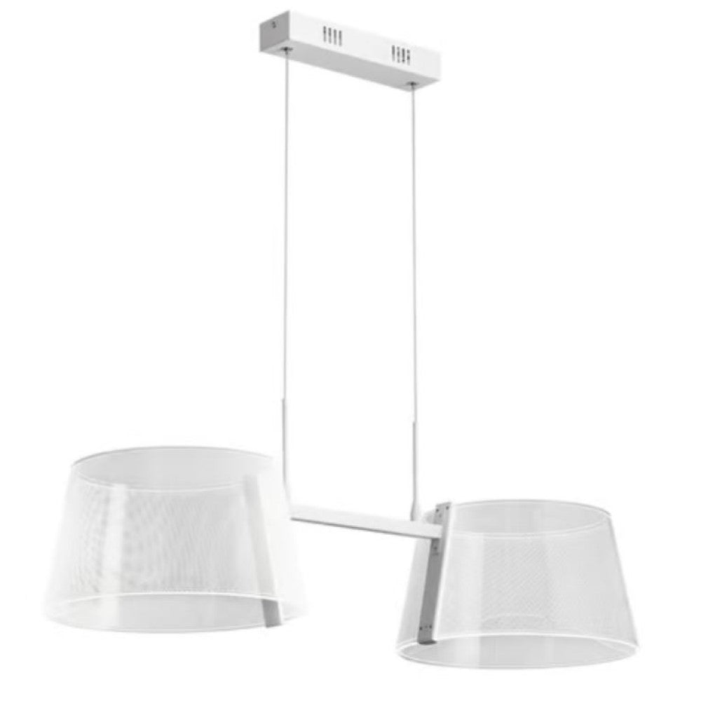 LUMINARIO INT LED 24W 100-240V 2200LM 30K BCO