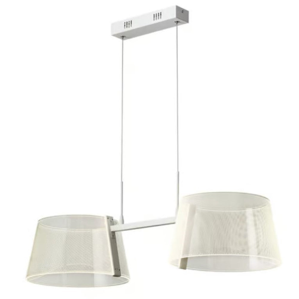 LUMINARIO INT LED 24W 100-240V 2200LM 30K BCO