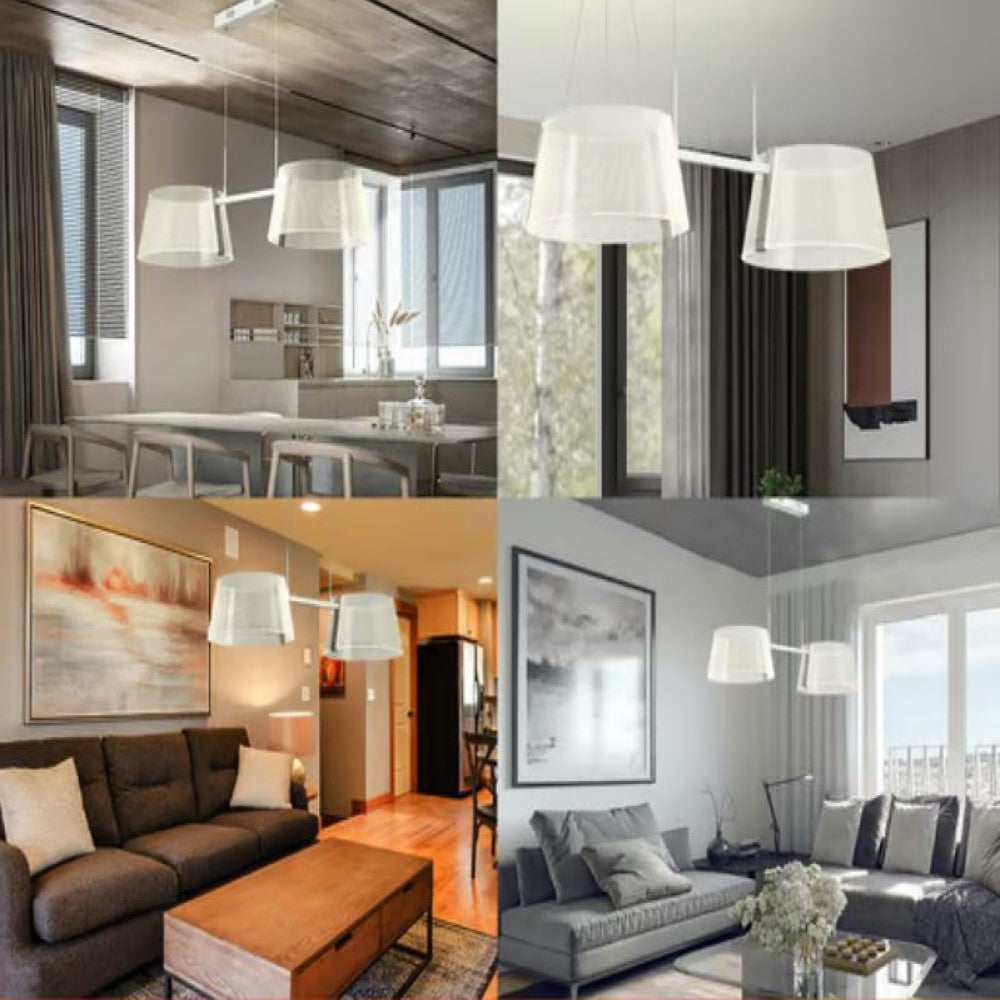 LUMINARIO INT LED 24W 100-240V 2200LM 30K BCO