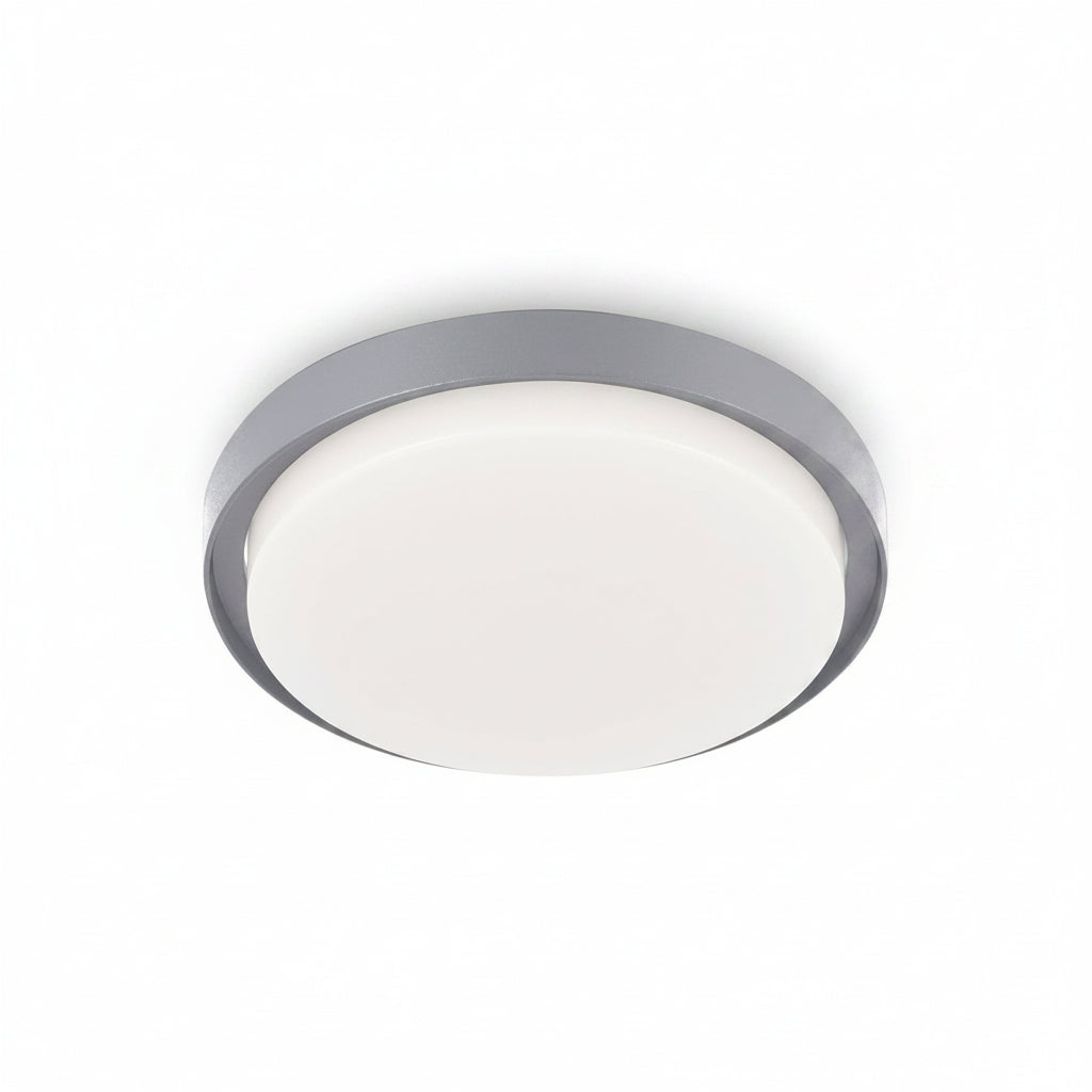 LAMPARA PLAFON LED TECHO 24 W LUZ DE DIA IP54 IK05 INTERIOR Y EXTERIOR LED INTEGRADO 24PTLLED1132RV65G