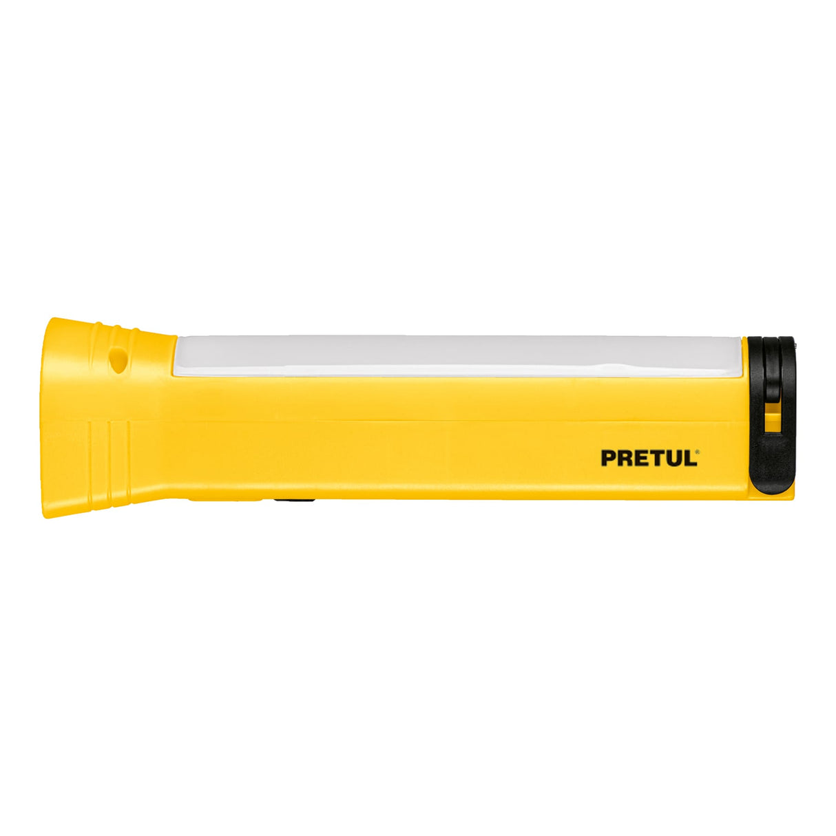 LITERNA RECARGABLE CON LUZ DE EMERGENCIA LED ALTA INTENSIDAD LIRE-200P 26070 TRUPER