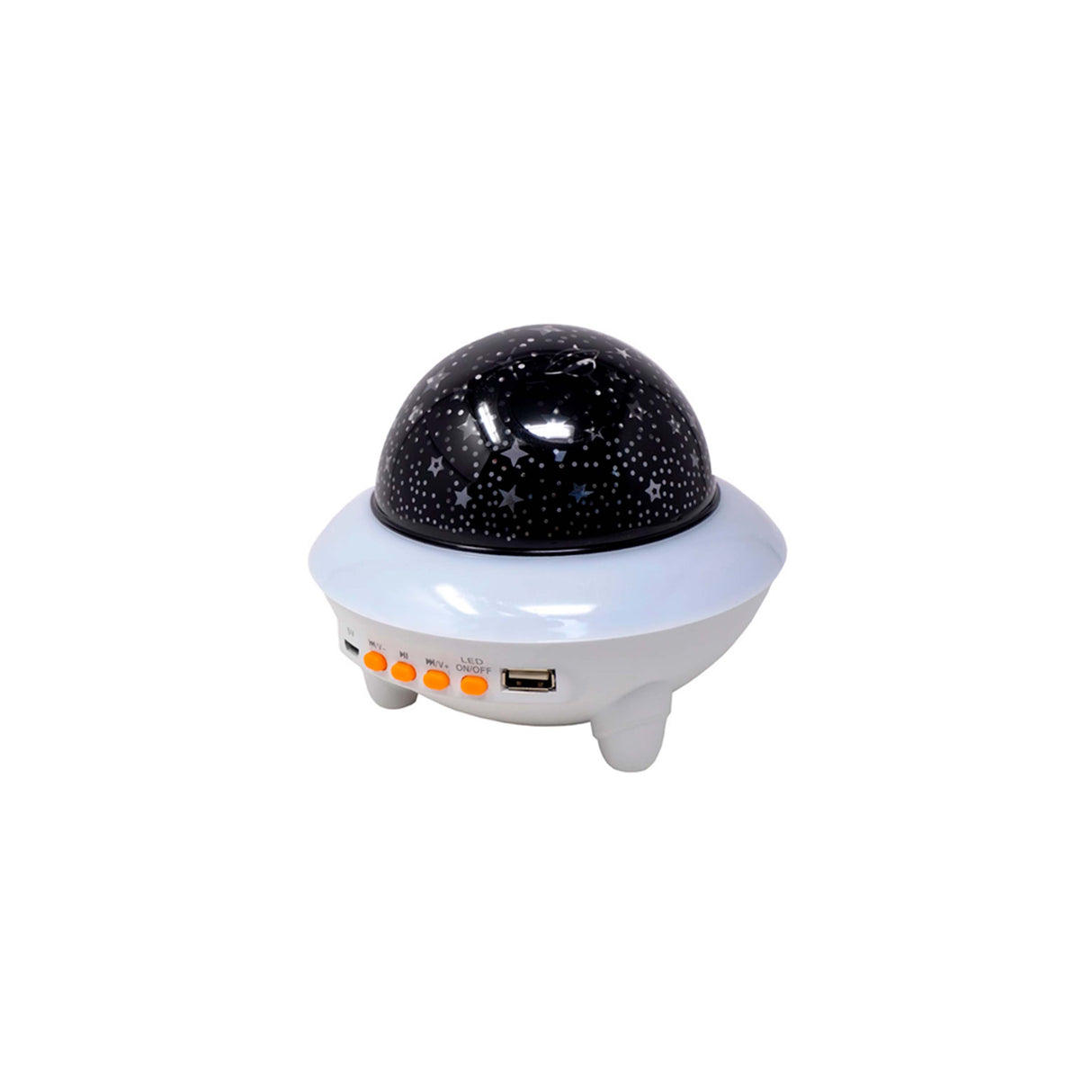 PROYECTOR 20W BOCINA RECARGABLE BLUETOOTH 3 PASOS MCA GOODWILL