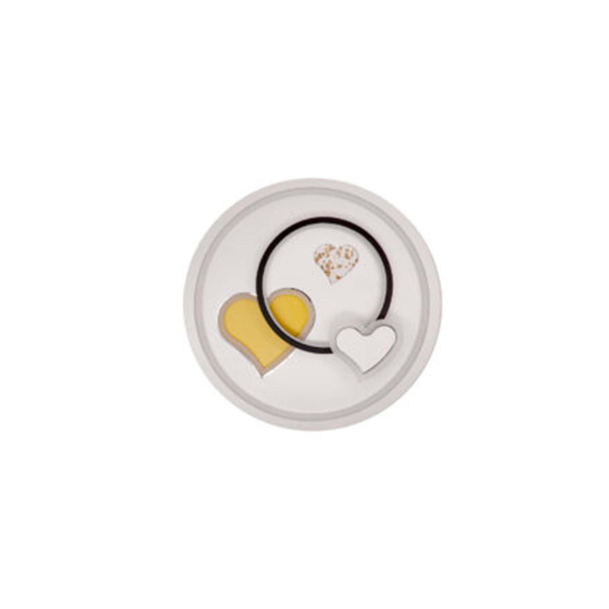 LAMPARA DECORATIVA CIRCULOS CORAZON 60W 49 CM MCA GOODWILL