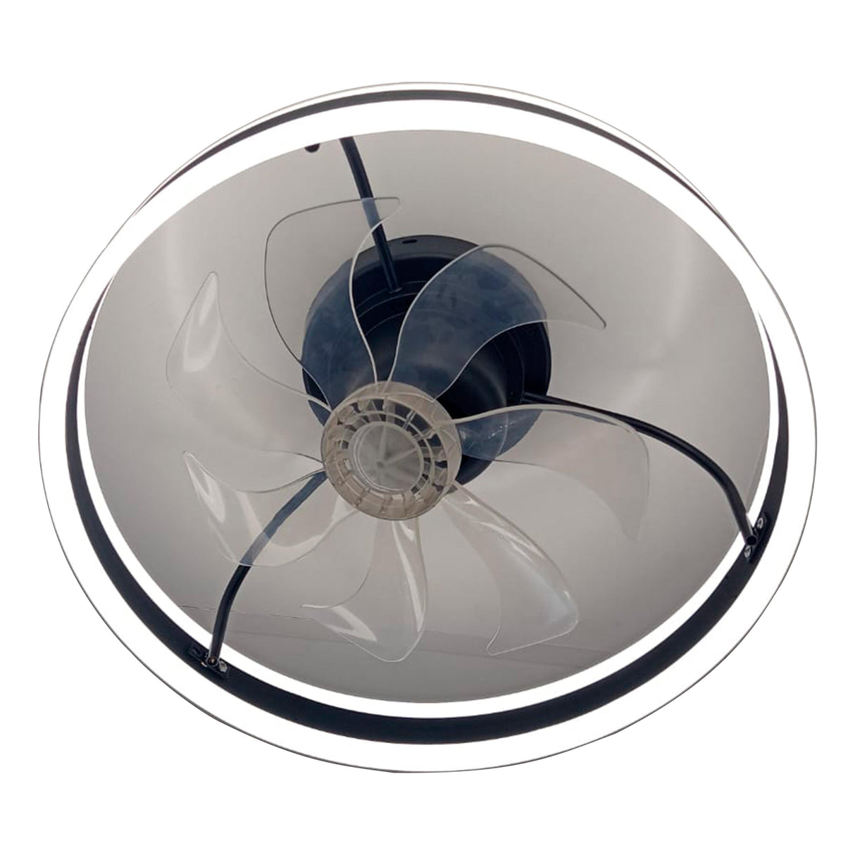 LUMINARIA DECORATIVA C/VENTILADOR 36W 2 CAMBIOS DE LUZ