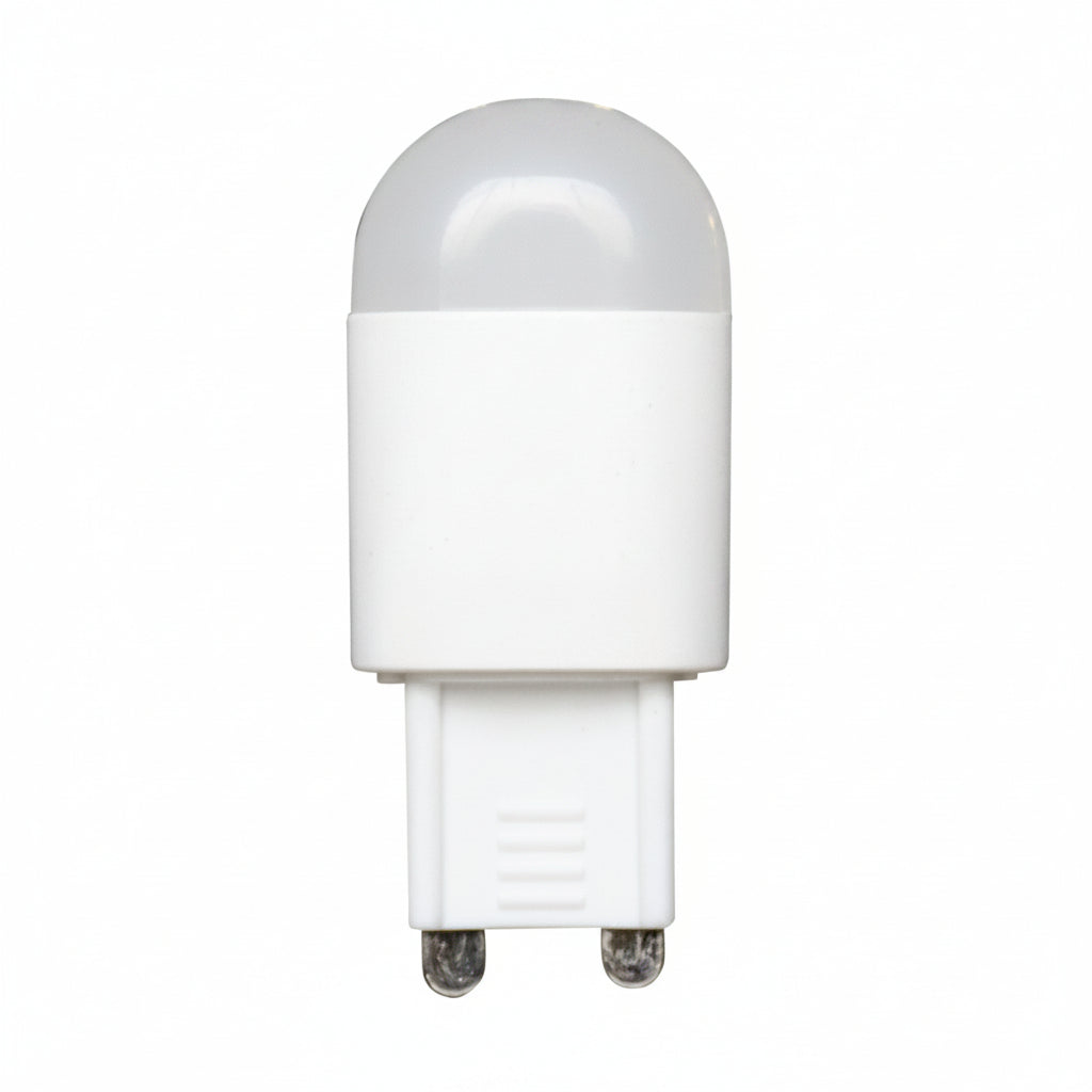 FOCO G9 LED AMPOLLETA 2 W LUZ DE DIA BASE G9 NO ATENUABLE 2G9LED65V150