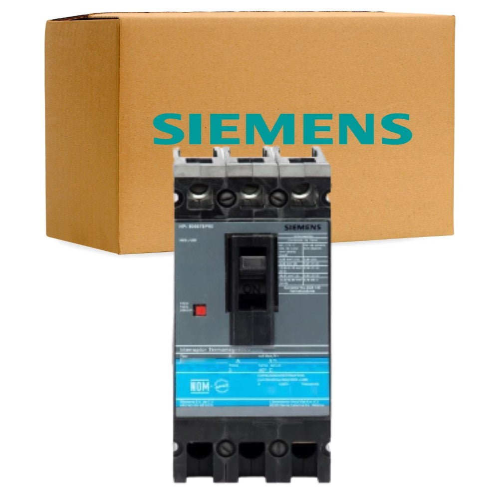 I.T.M. 3X15A/600V ED63B015MX A7B10000002720 SIEMENS