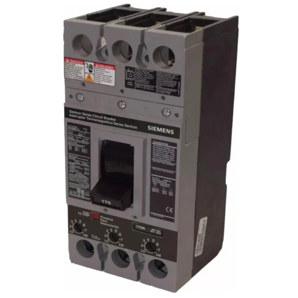 I.T.M. 3X175A/600V FXD63B175 A7B10000001246 A7B10000060739 MX:FXD63B175 SIEMENS*** PRECIO SUJETO A COTIZACION ***