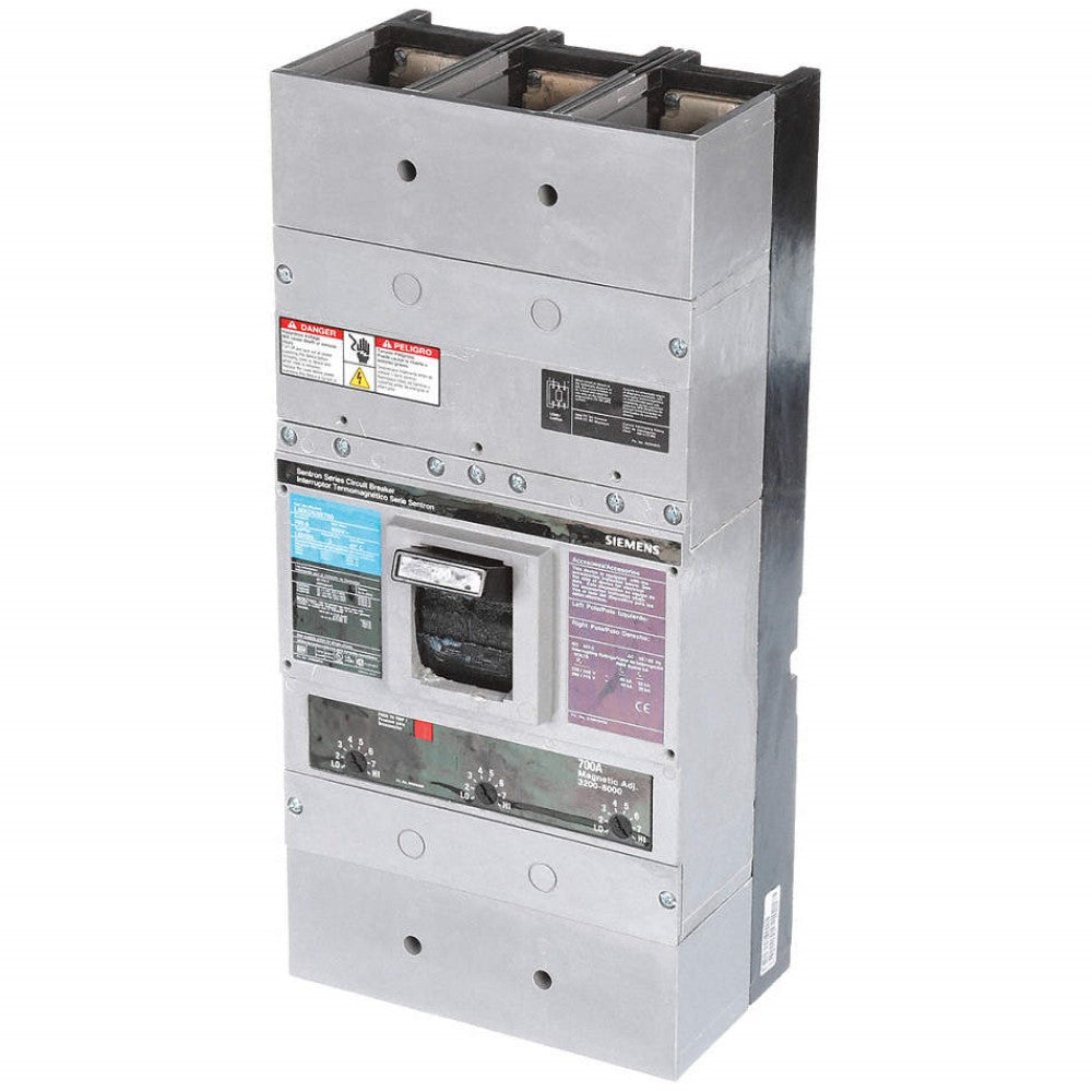 I.T.M. 3X700A/600V LMXD3B700 A7B10000001417 A7B10000011956 SIEMENS ** SIN ZAPATAS Y SIN TORNILLOS **